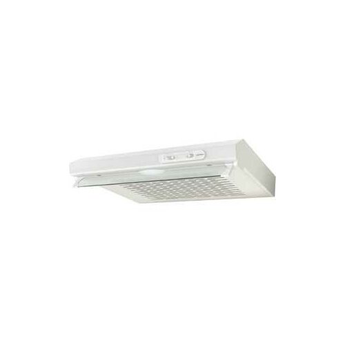 Подвесная вытяжка Jet Air LIGHT WH/F/60 LED