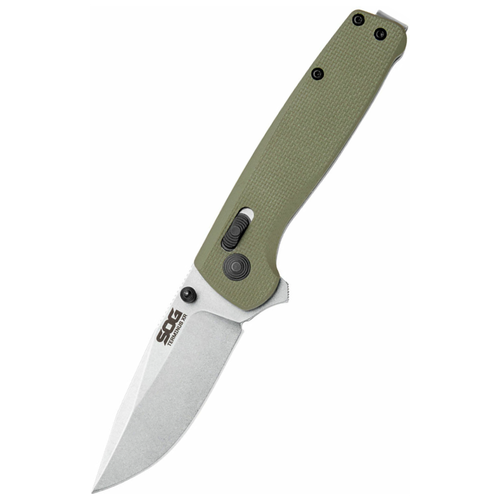 нож bobcat d2 g 10 black Нож складной SOG Terminus XR olive drab