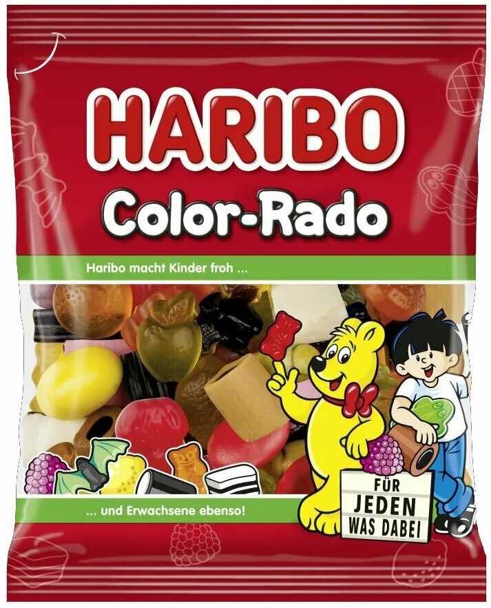 Мармелад жевательный HARIBO Харибо Color-Rado, 175 гр - фотография № 1