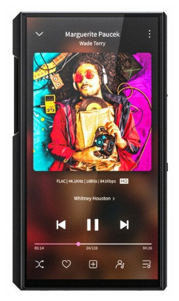 Плеер FiiO M11 Plus ESS 2022 Edition (черный)