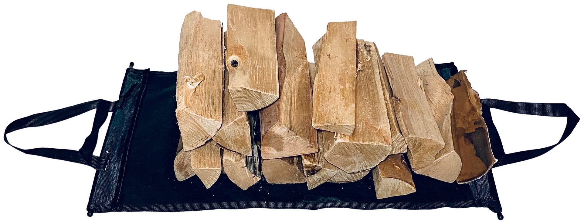 Сумка-переноска для дров KOLUNDROV 40х70 см - фотография № 3