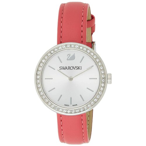 фото Женские наручные часы swarovski daytime coral