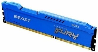Оперативная память Kingston Fury 4 ГБ DDR3 1600 МГц DIMM CL10 KF316C10B/4