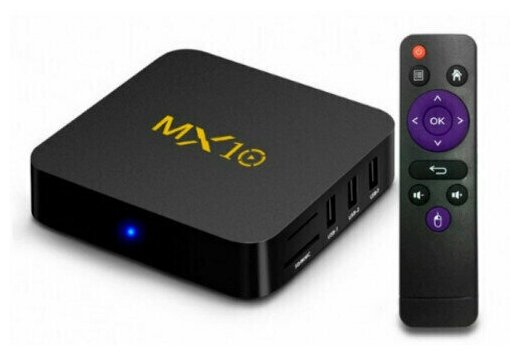 Приставка Smart-TV BOX MX10