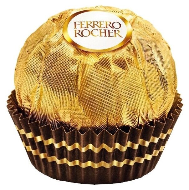 Конфеты Ferrero Rocher хрустящие из молочного шоколада 200г - фото №8