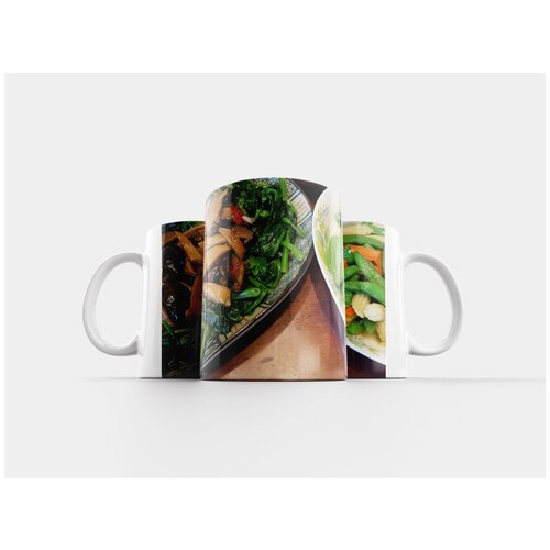 фото Кружка "питание, овощ, еда" 320 мл lotsprints