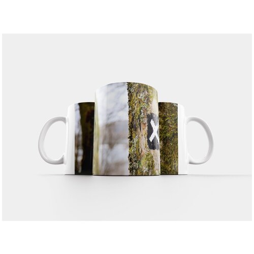фото Кружка "дерево, трава, природа" 320 мл lotsprints