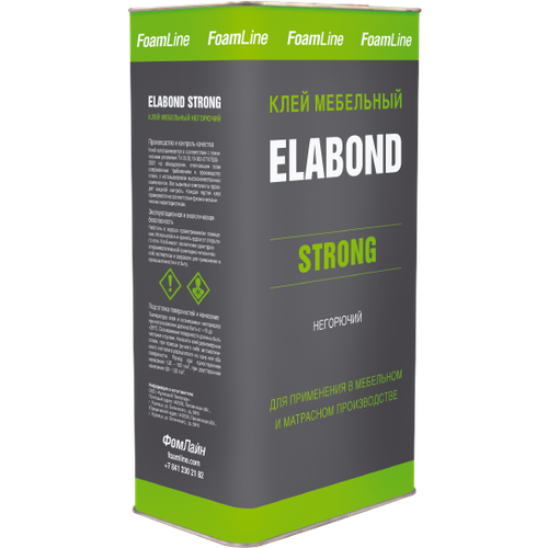 Клей Elabond Strong красный, 11 кг