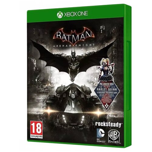 Игра Batman: Arkham Knight Includes Batman V Superman Xbox One, Xbox Series, Русские субтитры batman arkham collection xbox one