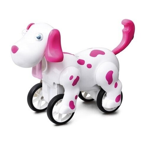 Купить Радиоуправляемая робот- собака HappyCow Hip- Hop Pet 2.4G - 777-601 Pink, Happy Cow, Роботы и трансформеры