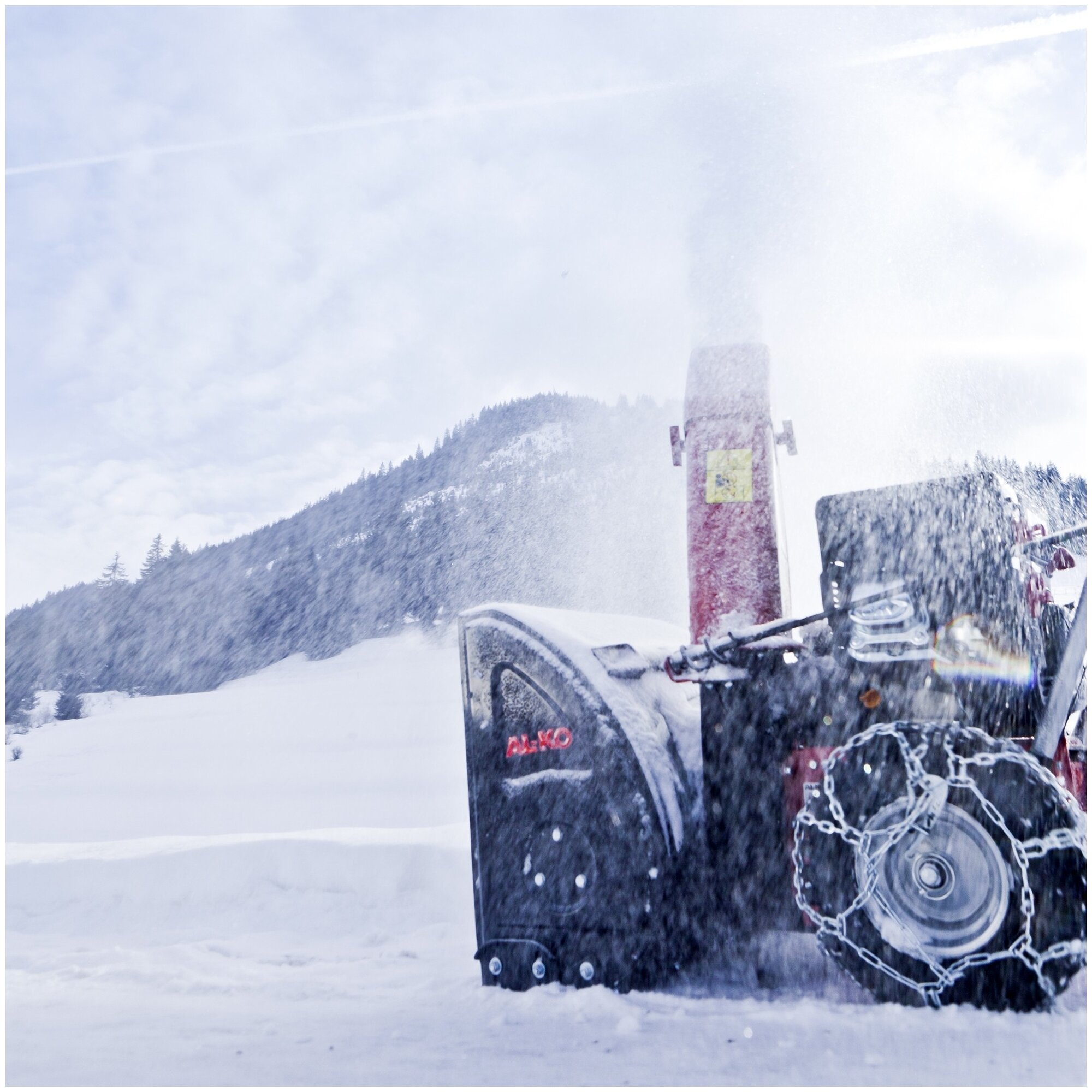 Снегоуборщик бензиновый AL-KO SnowLine 620E II, 6 л.с. - фотография № 7