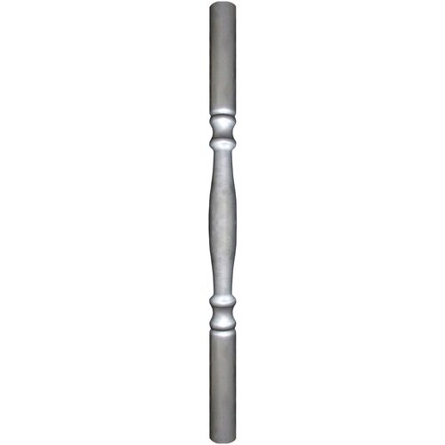 Балясина кованая металлическая Royal Kovka, диаметр 60 мм, круглые окончания диаметром 60 мм, арт. 60.1 КР