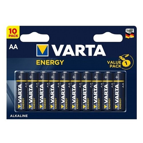 Батарейка VARTA ENERGY AA 8+2шт. в блистере