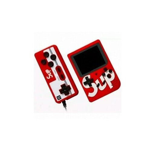 Игровая приставка с джойстиком SUP Game Box 400 in 1 красная 114900₽