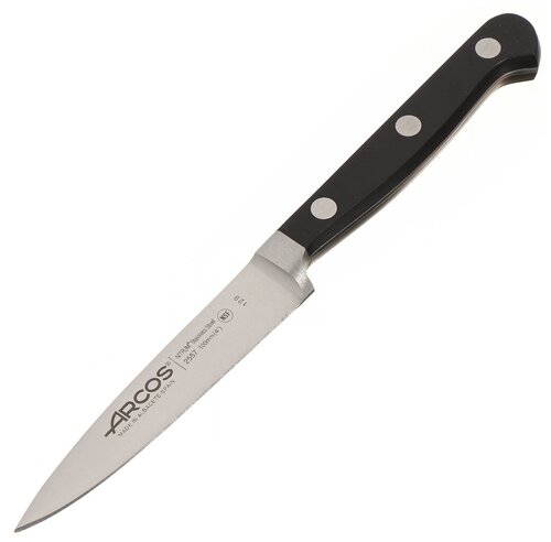 Нож кухонный стальной овощной 10 см ARCOS Clasica арт. 2557