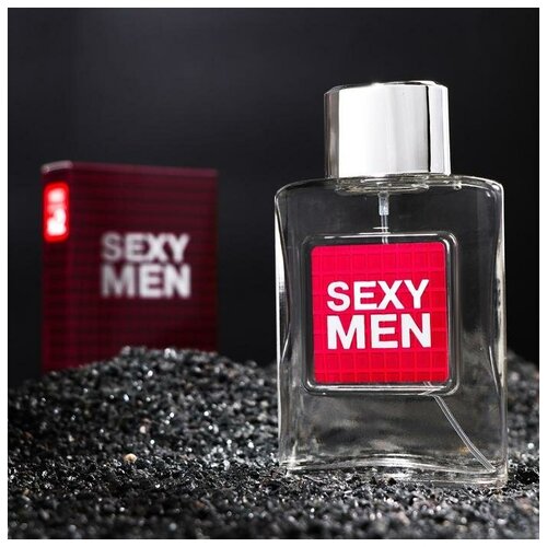 Туалетная вода мужская Sexy Men, 100 мл carolina herrera туалетная вода 212 sexy men 30 мл 100 г