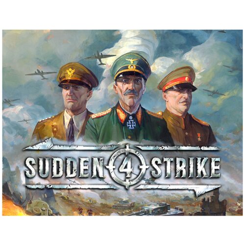 Sudden Strike 4 (+ Kursk DLC) (retail) sudden strike 4 the pacific war