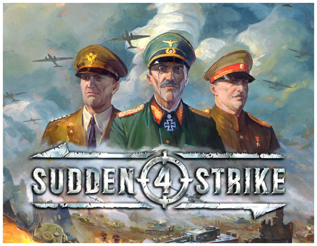 Sudden Strike 4 (+ Kursk DLC) (retail)