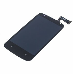 Дисплей для HTC Desire 500/500 Dual (в сборе с тачскрином) черный