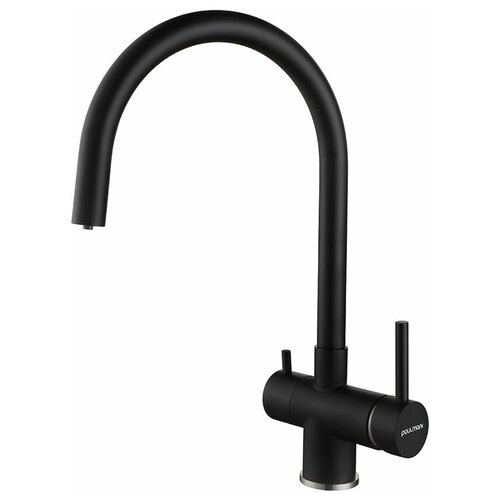 Смеситель для кухни Paulmark Heller антрацит He213218-401
