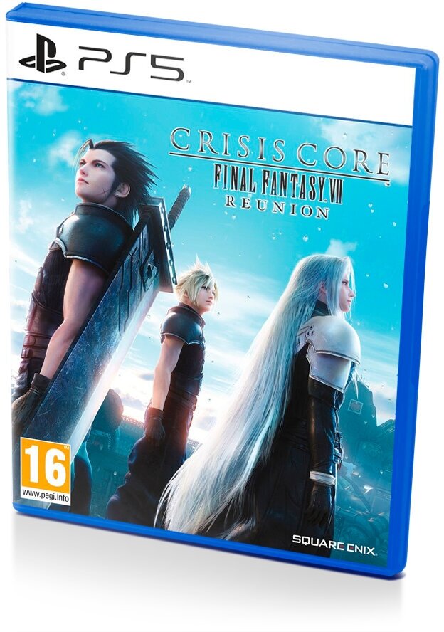 Crisis Core - Final Fantasy VII - Reunion [PS5 английская версия]