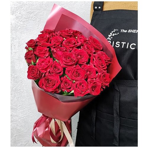 Букет красных Роз 60 см 