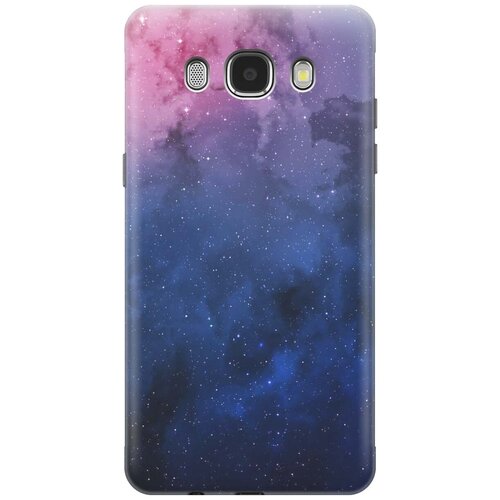 фото Силиконовый чехол на samsung galaxy j5 (2016) / самсунг джей 5 2016 с принтом "звездное зарево" gosso