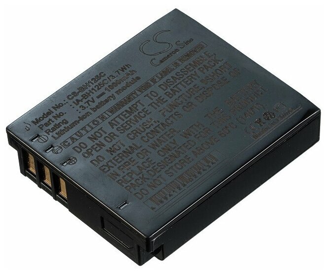 Аккумулятор для BP-DC4, CGA-S005, D-Li106, NP-70 (1000mAh)