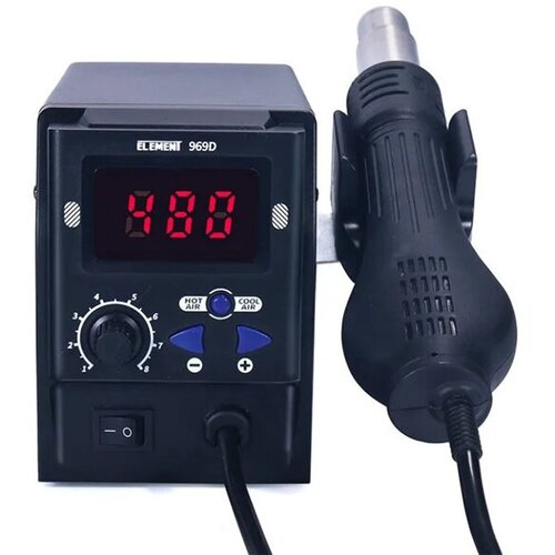 Паяльная станция Element 969D 442800₽