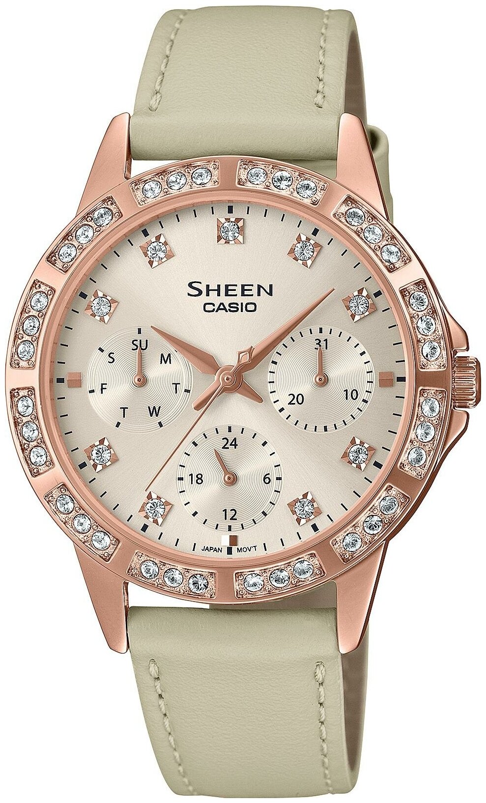 Наручные часы CASIO Sheen SHE-3517PGL-9AUEF