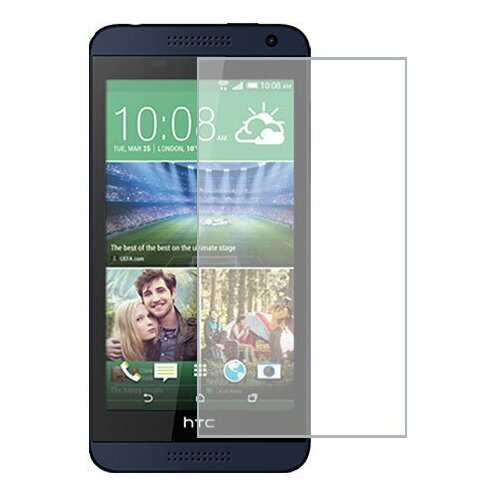 HTC Desire 610 защитный экран Гидрогель Прозрачный (Силикон) 1 штука