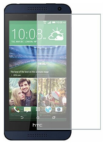 HTC Desire 610 защитный экран Гидрогель Прозрачный (Силикон) 1 штука