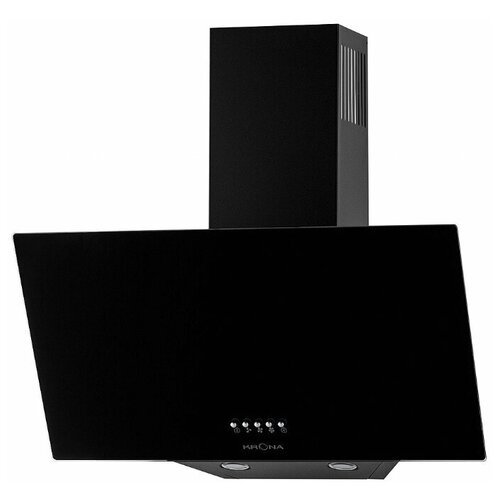 Вытяжка каминная наклонная KRONA HELGA 600 PB черный 1131900₽