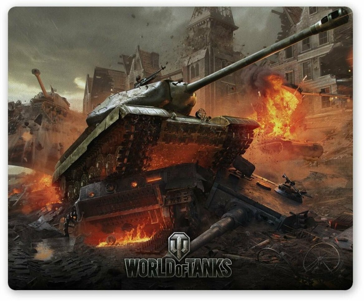 Коврик для мышки World of Tanks