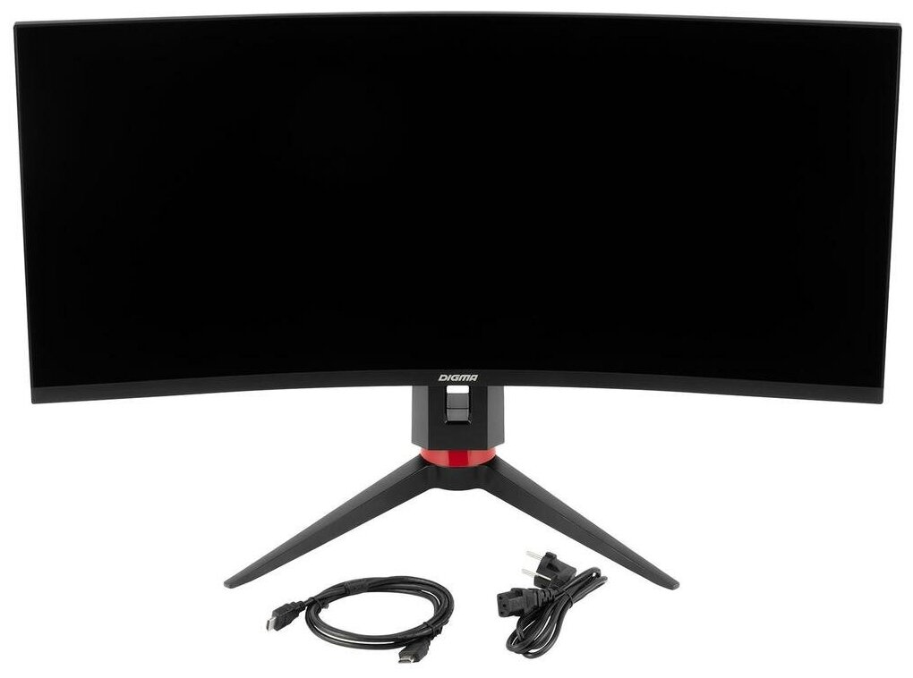 Монитор 34 Digma Gaming DM-MONG3410 3440х1440 165 Гц черный