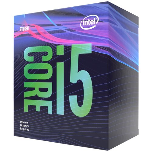 Процессор Intel Core i5 9600KF (3,7 ГГц, LGA 1151, 9 Мб, 6 ядер)