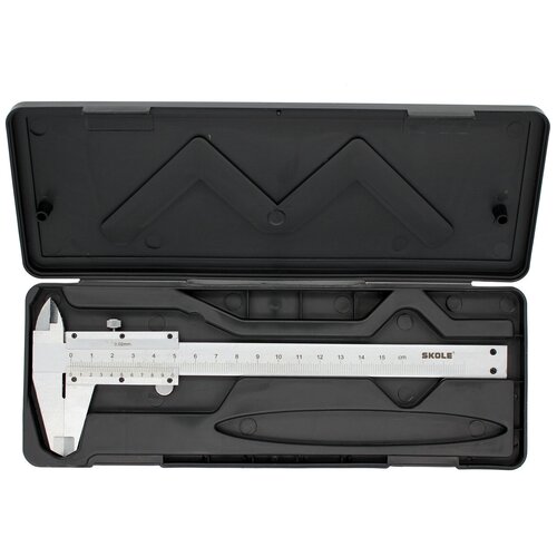 Штангенциркуль металлический SKOLE 0-150 мм 820₽