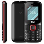 Сотовый телефон BQ 1848 Step+ Black-Red - изображение