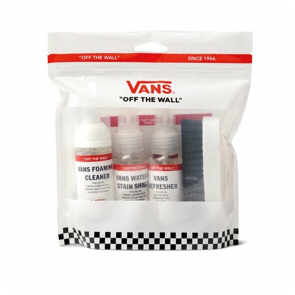 Набор для ухода за обувью VANS Mn Vans Shoe Care Tr White 2021