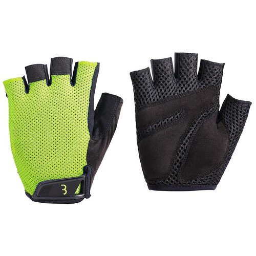 фото Перчатки bbb, размер l, черный, зеленый