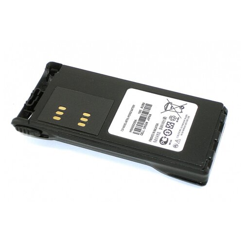 Аккумулятор для Motorola GP340 HT750 HT1200 (HNN9008A, HNN9009A, PMNN4151AR) 1250mAh Ni-Mh 7.2V зарядное устройство mypads для рации htn9000 pmln5196 для motorola radio gp340 gp переходник