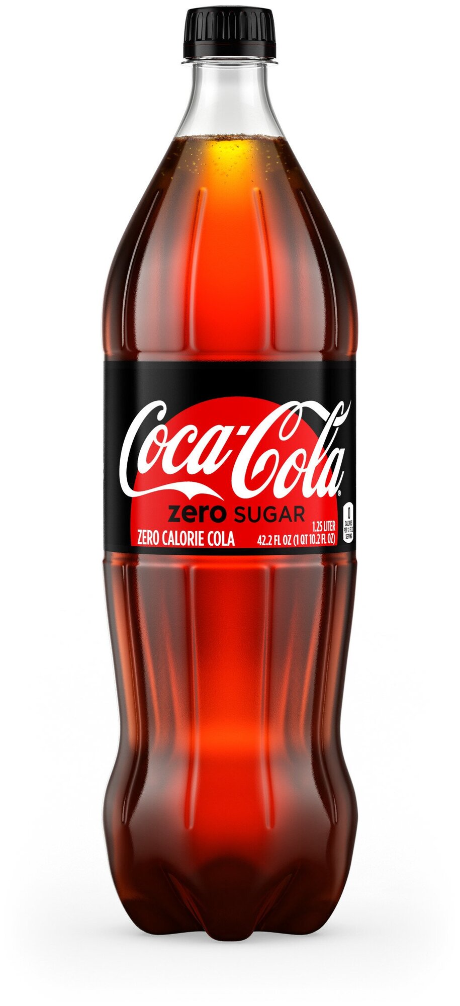 Кока кола Зеро 1л упаковка 12шт - фотография № 3