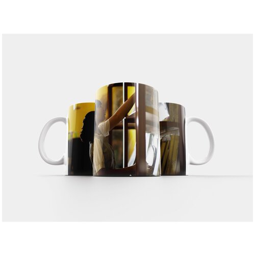 фото Кружка "портрет, девочка, женщина" 320 мл lotsprints