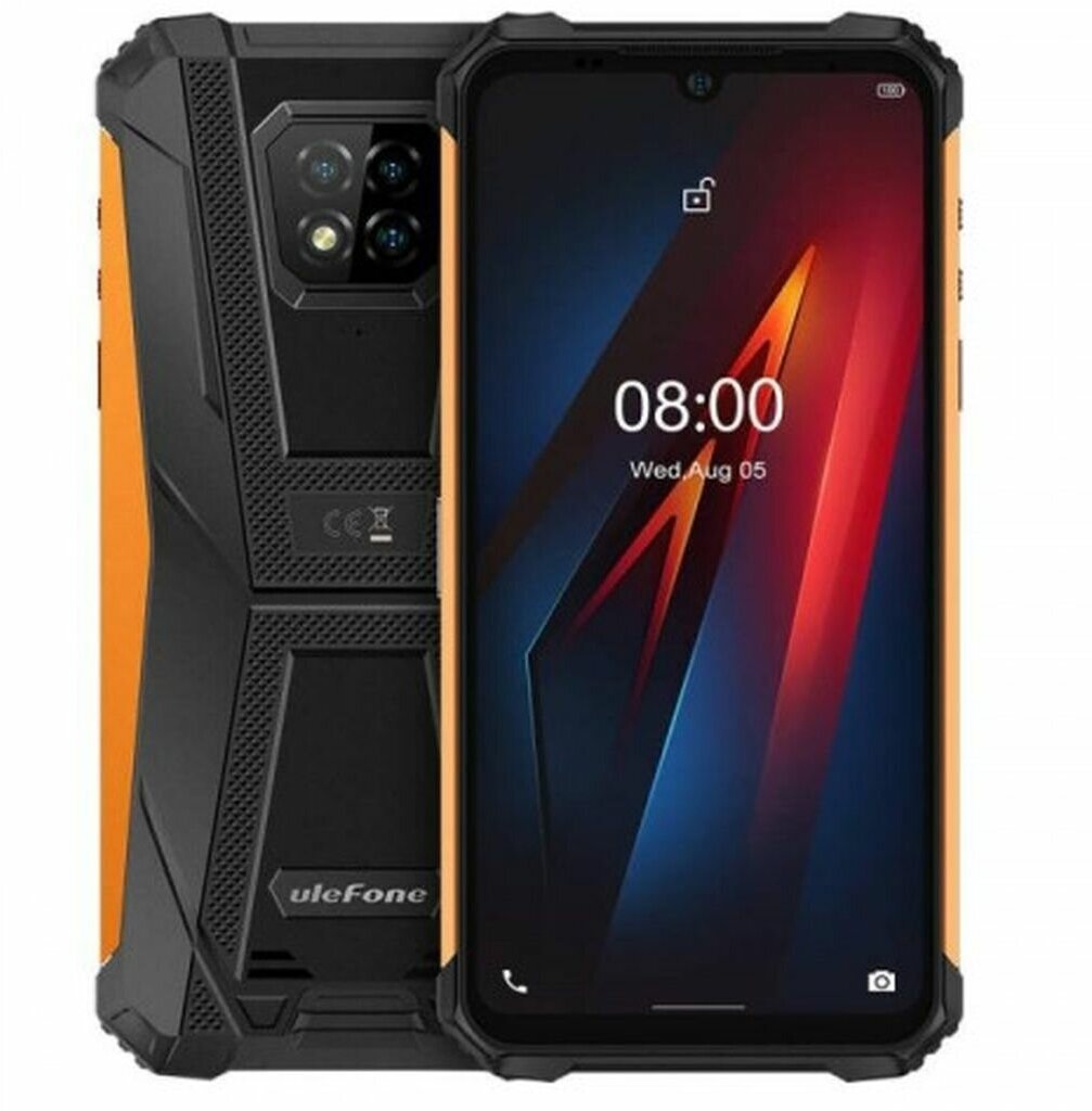 Смартфон Ulefone Armor 8 Pro 8/128Gb Black - фото №7