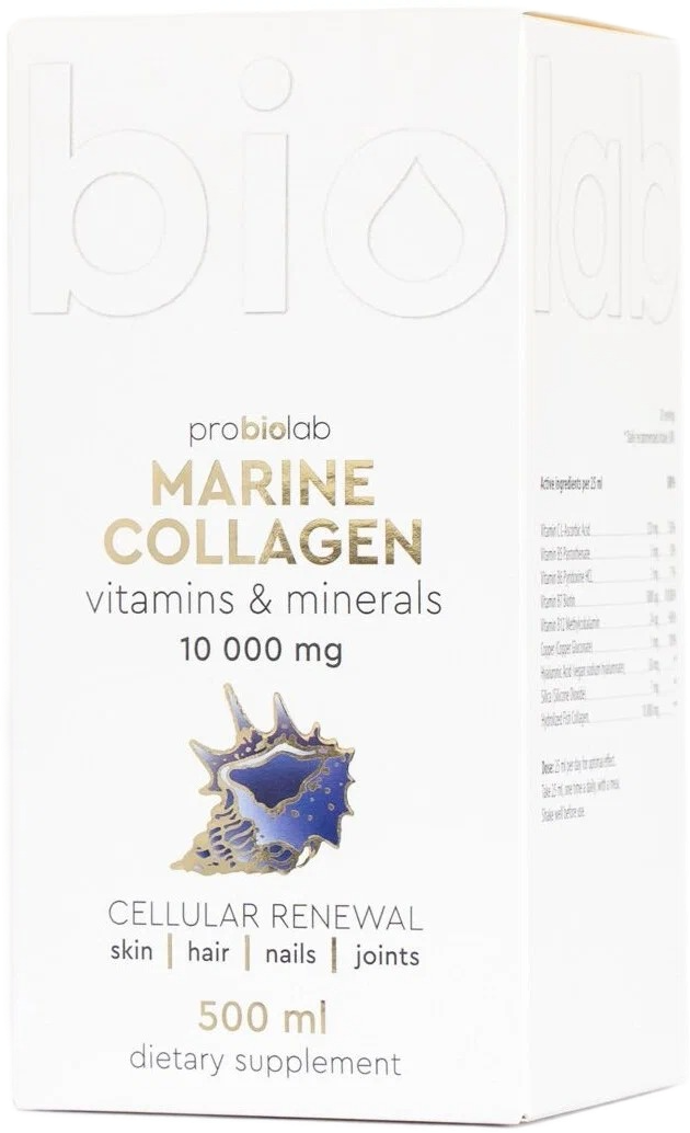 Питьевой морской коллаген Collagen Marine Probiolab