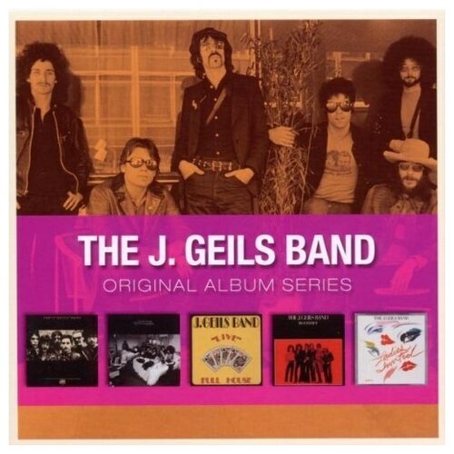 The J. Geils Band - Original Album Series