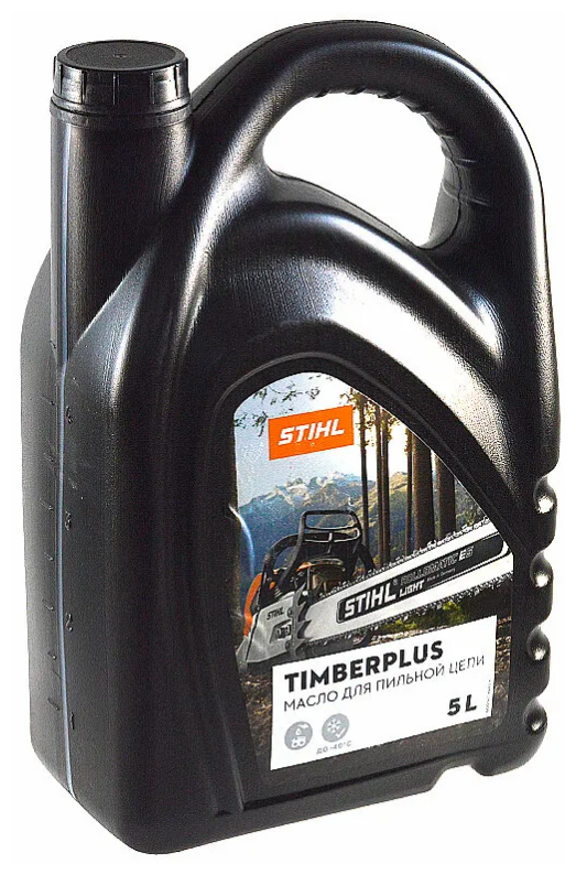 Масло для пильных цепей STIHL TimberPlus 5 л