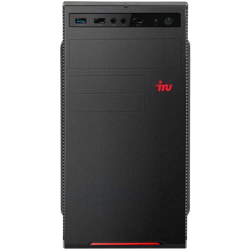 Компьютер IRU Home 310H5SE, Intel Core i5 11400, DDR4 8ГБ, HDD 1024ГБ, Intel UHD Graphics 730, Windows 11 Professional, черный (1828973)