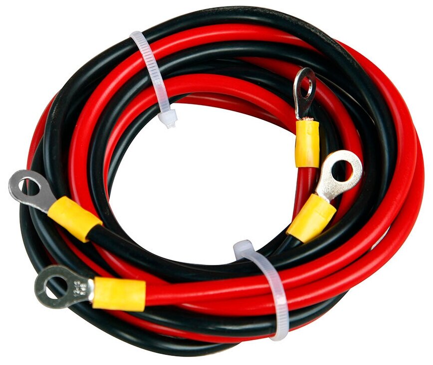 Лебёдка электрическая 12V Runva 2500A lbs 1140 кг (синтетический трос) — фото 7