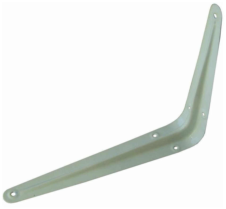 фото Консоль "Element", с ребром жесткости, цвет: белый, 150 х 125 мм